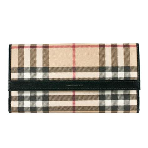 burberry wallet authenticity check|Burberry checkbook cover.